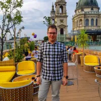 A receptet feltöltő Viszóczky Bence felhasználónk profilképe