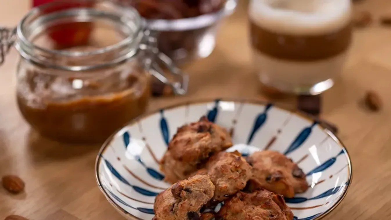 Csokis keksz air fryerben 