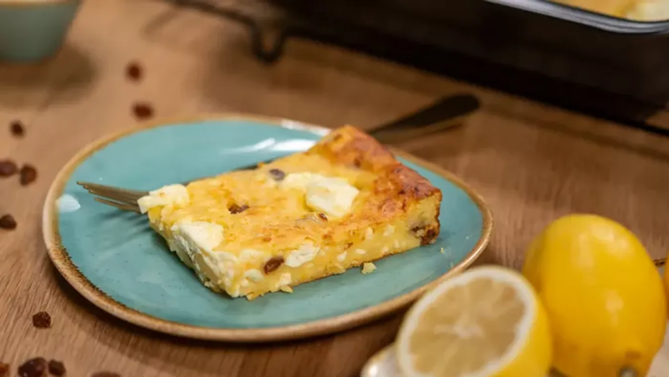 Így készül egy igazán finom és gyors desszert: a lusta asszony rétese