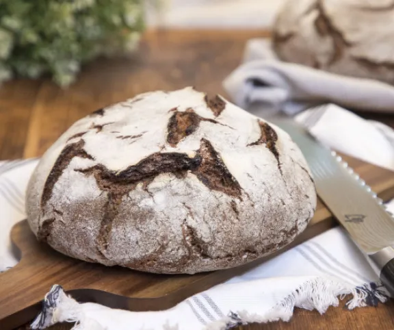 Kovászos rozskenyér gyorsan Házisáfránytól 