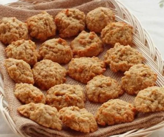 A legegyszerűbb zabpelyhes süti