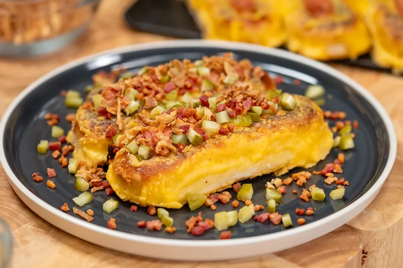 Sütőben sült hot dog