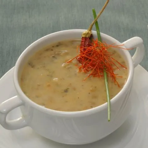 Csípős lencseleves