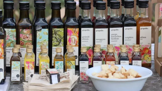 Fenntarthatóan és finoman a konyhában – segít a Grapoila