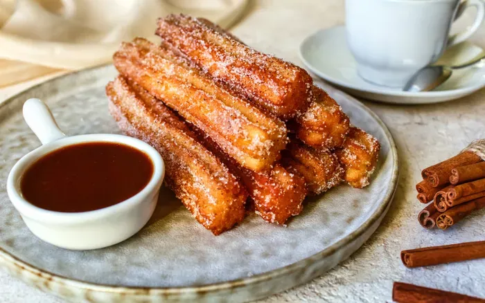 Churros egyszerűen