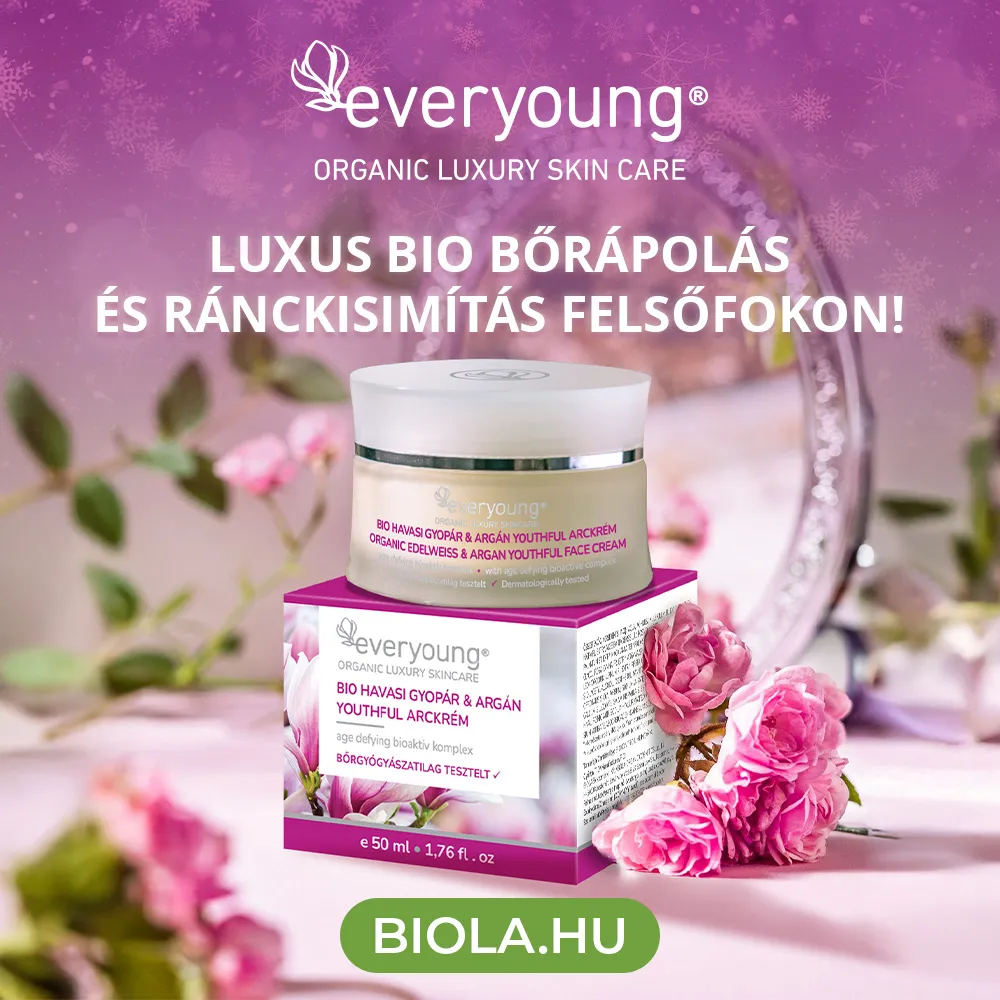 Aki a természetes hatóanyagok mellett dönt, az nemcsak látványra, hanem a működés tekintetében is megfiatalíthatja a bőrét