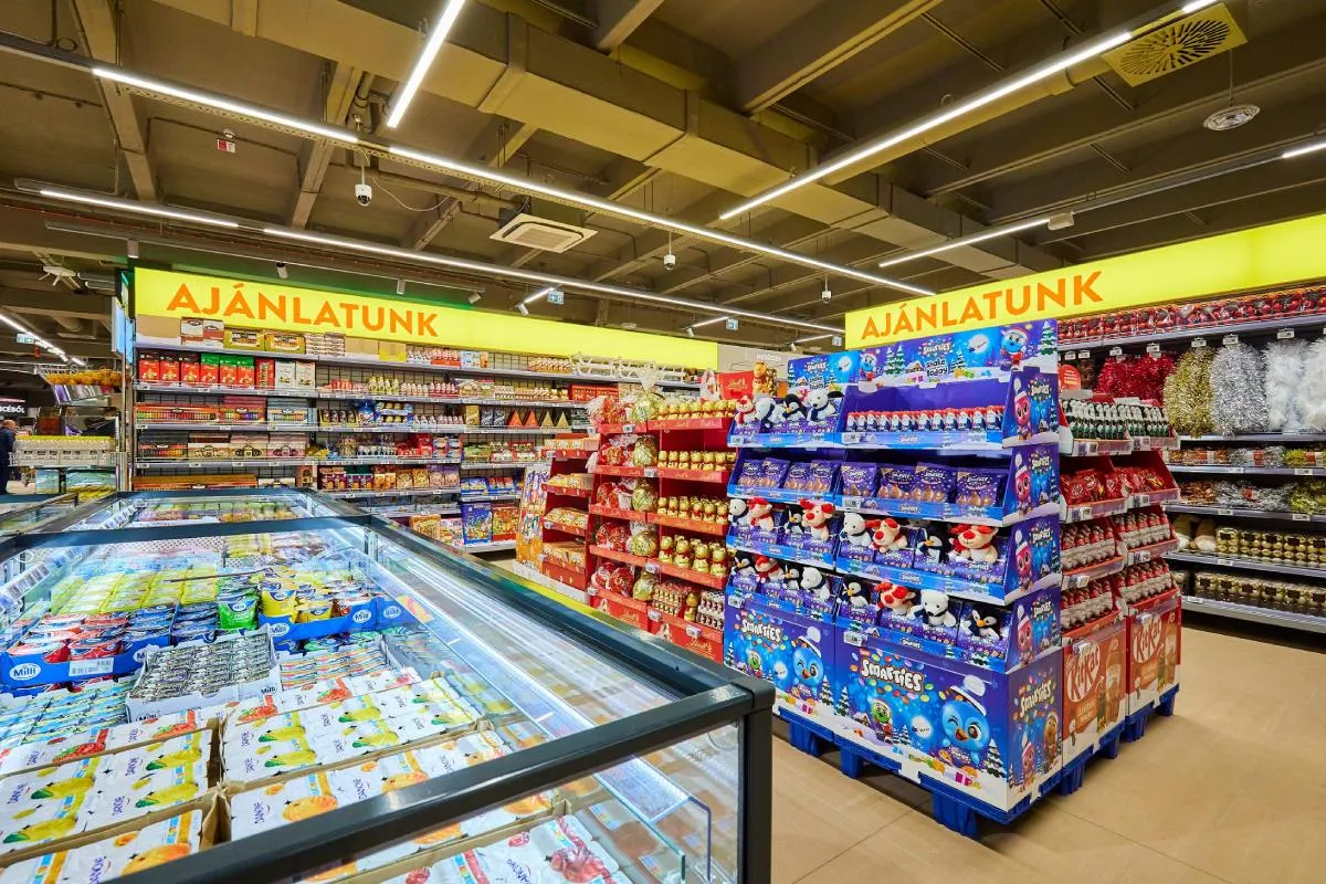 SPAR üzlet: karácsonyi desszertek