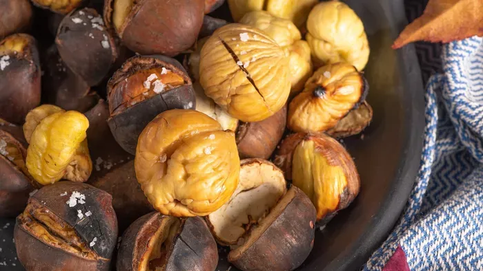 Sült gesztenye