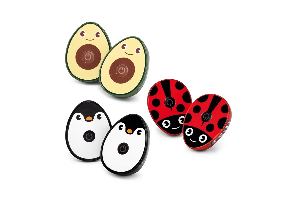 Cuki formájú tölthető kézmelegítő kapható az Aldiban