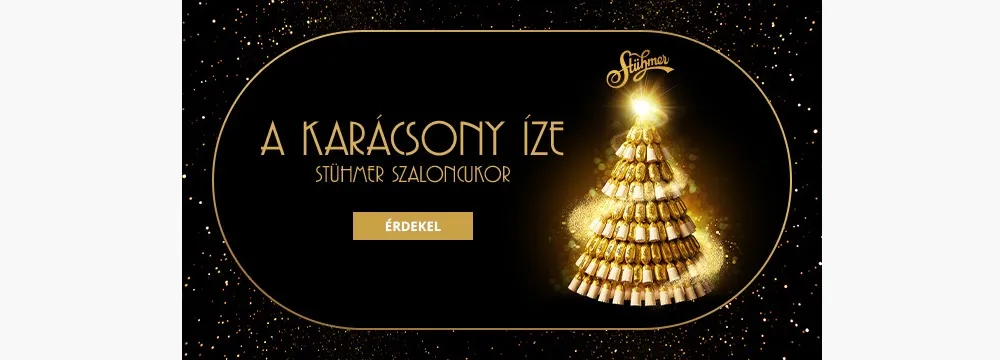 A Stühmer több mint 150 éve őrzi a karácsony legédesebb&nbsp;ízeit