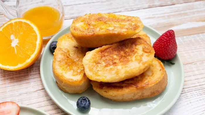 Édes bundás kenyér (french toast)
