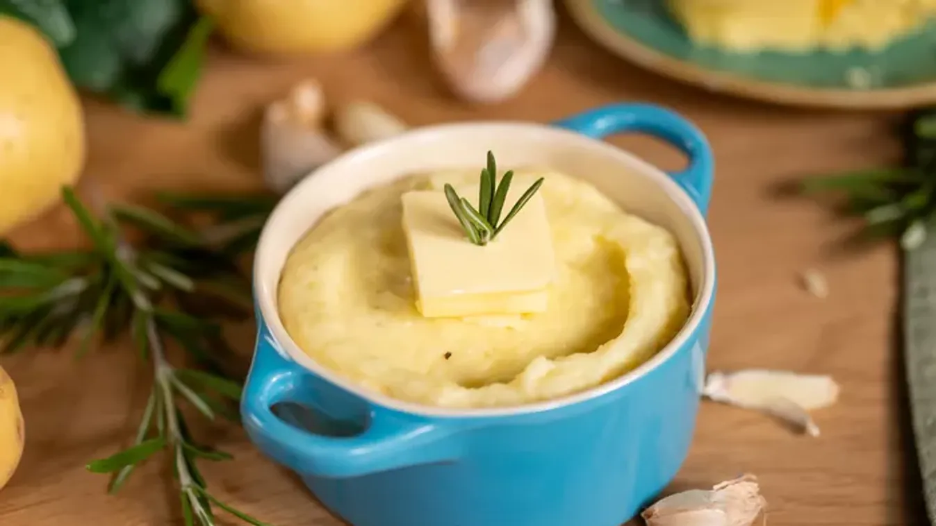 Krumplipüré recept