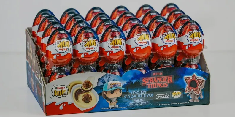 A rajongók a Kinder Joy kódjai alapján keresik Willt a termékekben