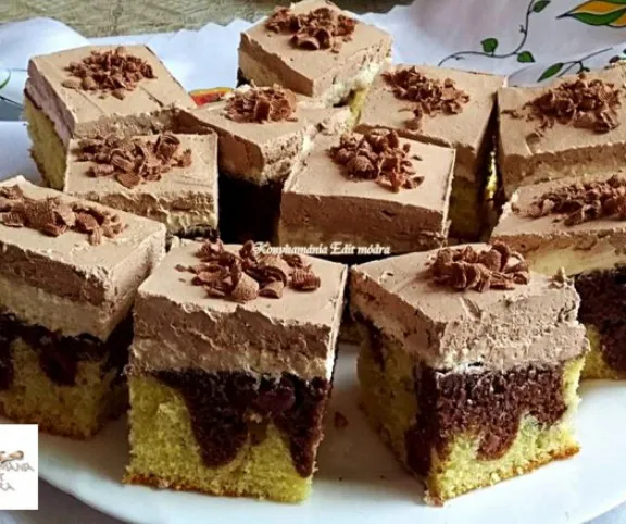 Kakaós-cseresznyés sütemény