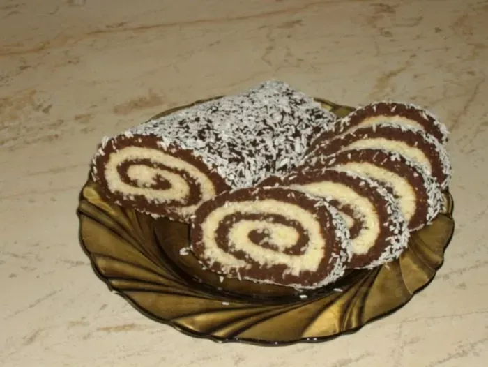 A legfinomabb kókusztekercs recept