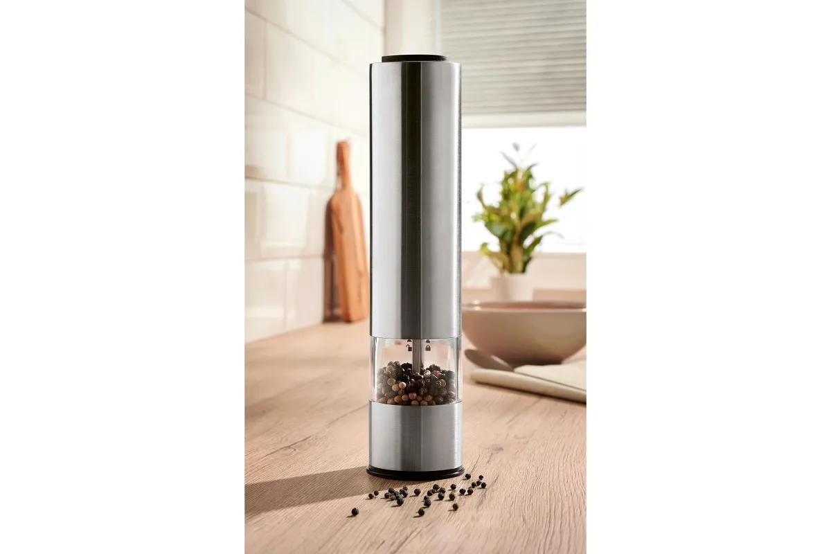 Elektromos borsőrlő kapható a Lidlben