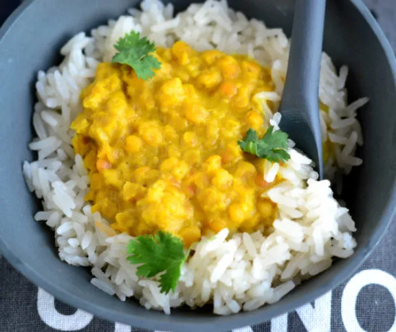 Szupergyors, szuperegészséges vöröslencse curry