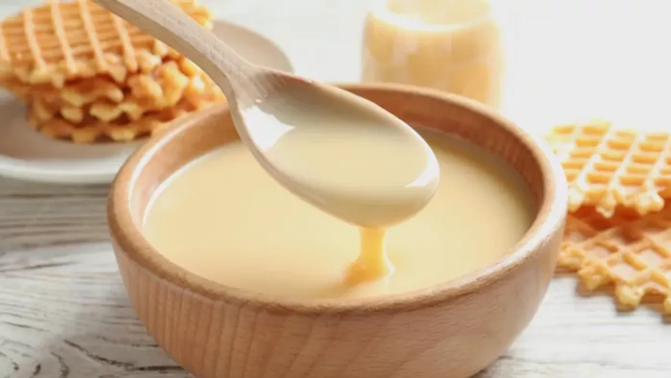 Vaníliasodó pudingból recept