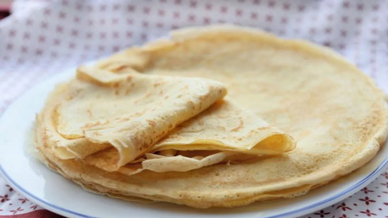 Palacsinta tej nélkül