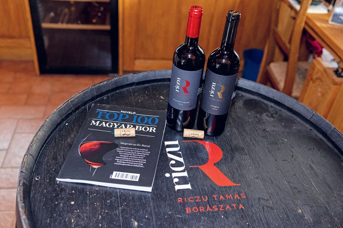 Megjelent a Top 100 Magyar Bor 2025 kiadvány