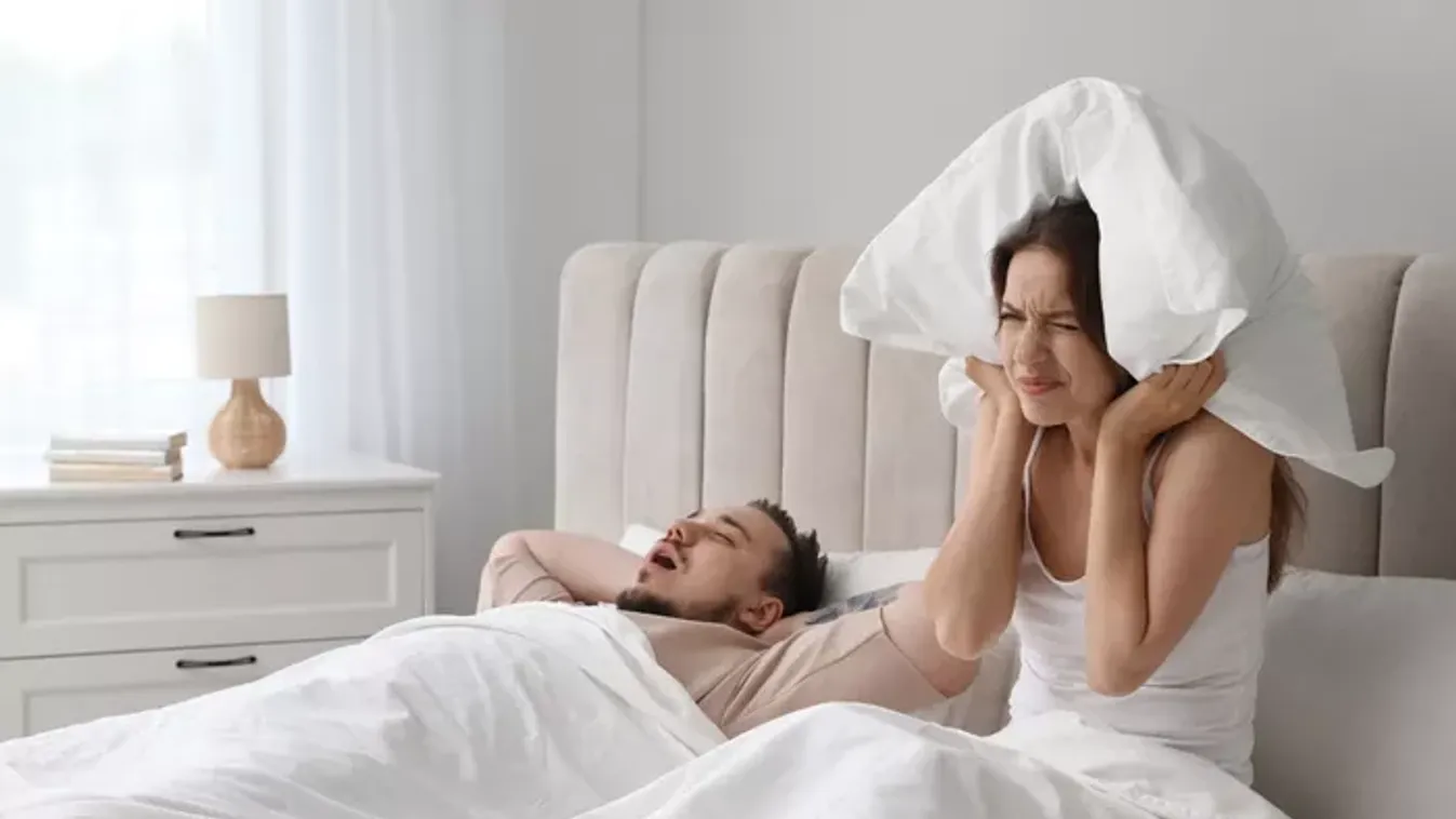 Hihetetlen, de működik: ettől az egyszerű házi praktikától megszűnik a horkolás!