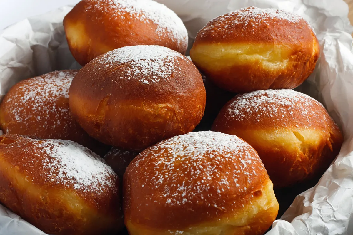 Farsangi fánk recept 