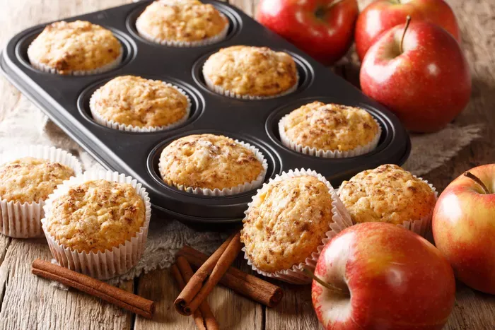 Almás muffin recept