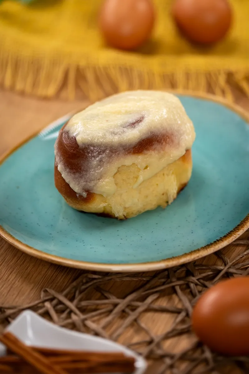 Erről a kelt csigáról nem hiányozhat a mascarponés krém