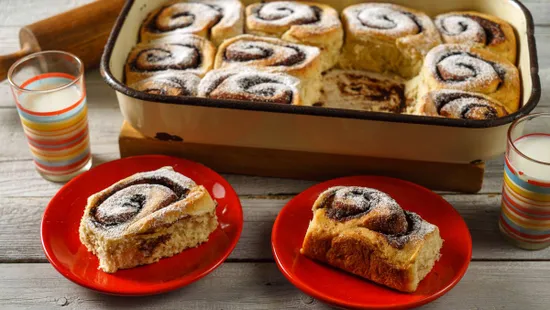 A tökéletes tízórai téli szünetre: kakaós csiga a nagymama konyhájából