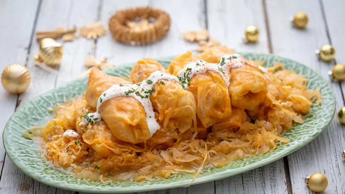 Magyaros töltött káposzta recept