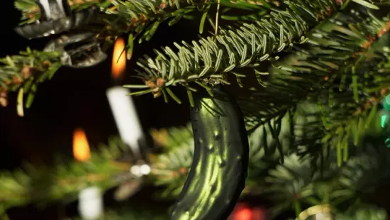 Hogy került egy uborka a karácsonyfámra? Elmesélem a történetét