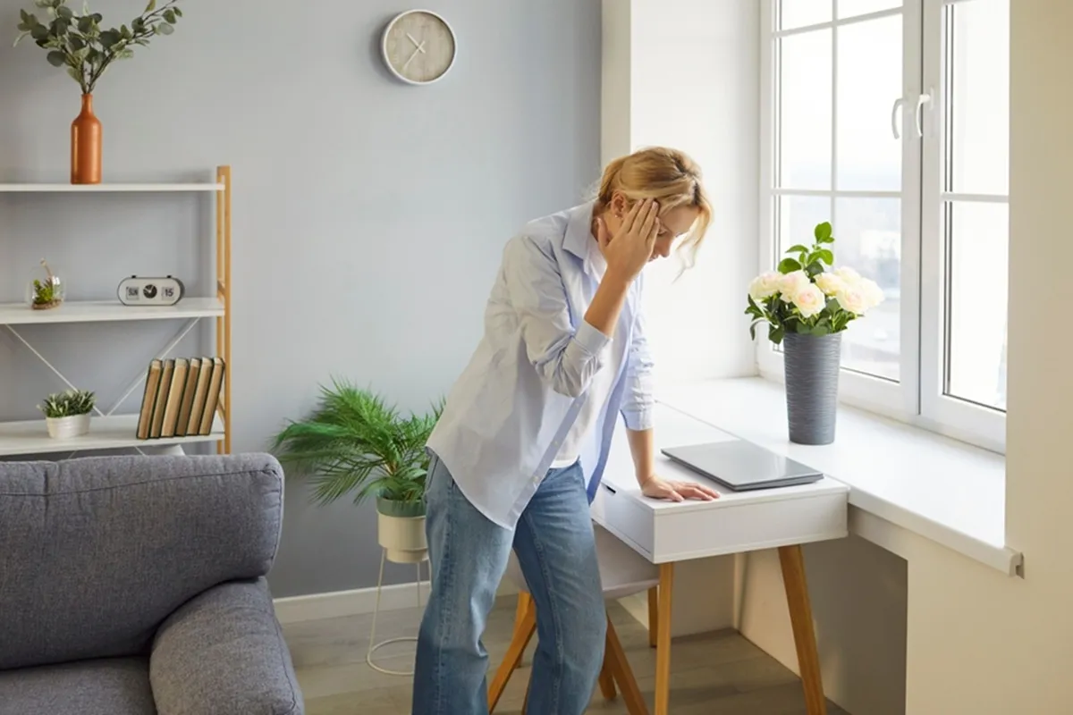 Nőre rátört a szédülés