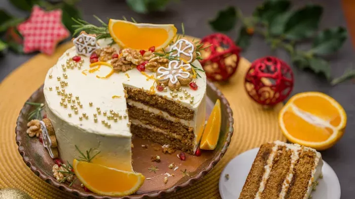 Ha csak egy ünnepi süti készül, ez legyen az: narancsos mézeskalácstorta