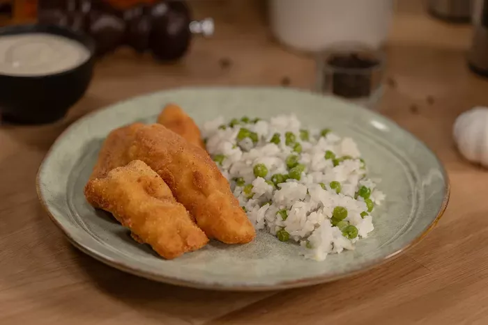 Halrudacska rizibizivel és tartármártással