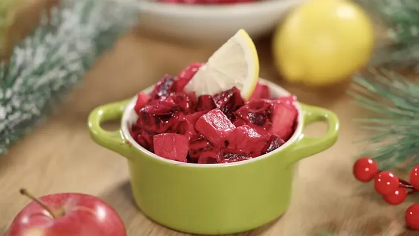 Tormás céklasaláta recept