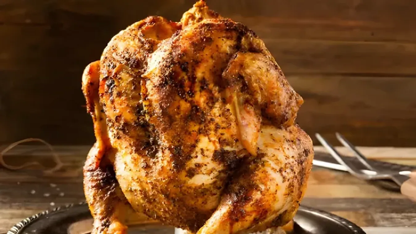 Sörösdobozon sült ropogós csirke