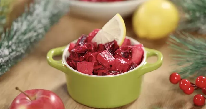 Tormás céklasaláta recept