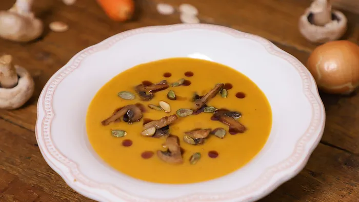 Sültzöldség-krémleves