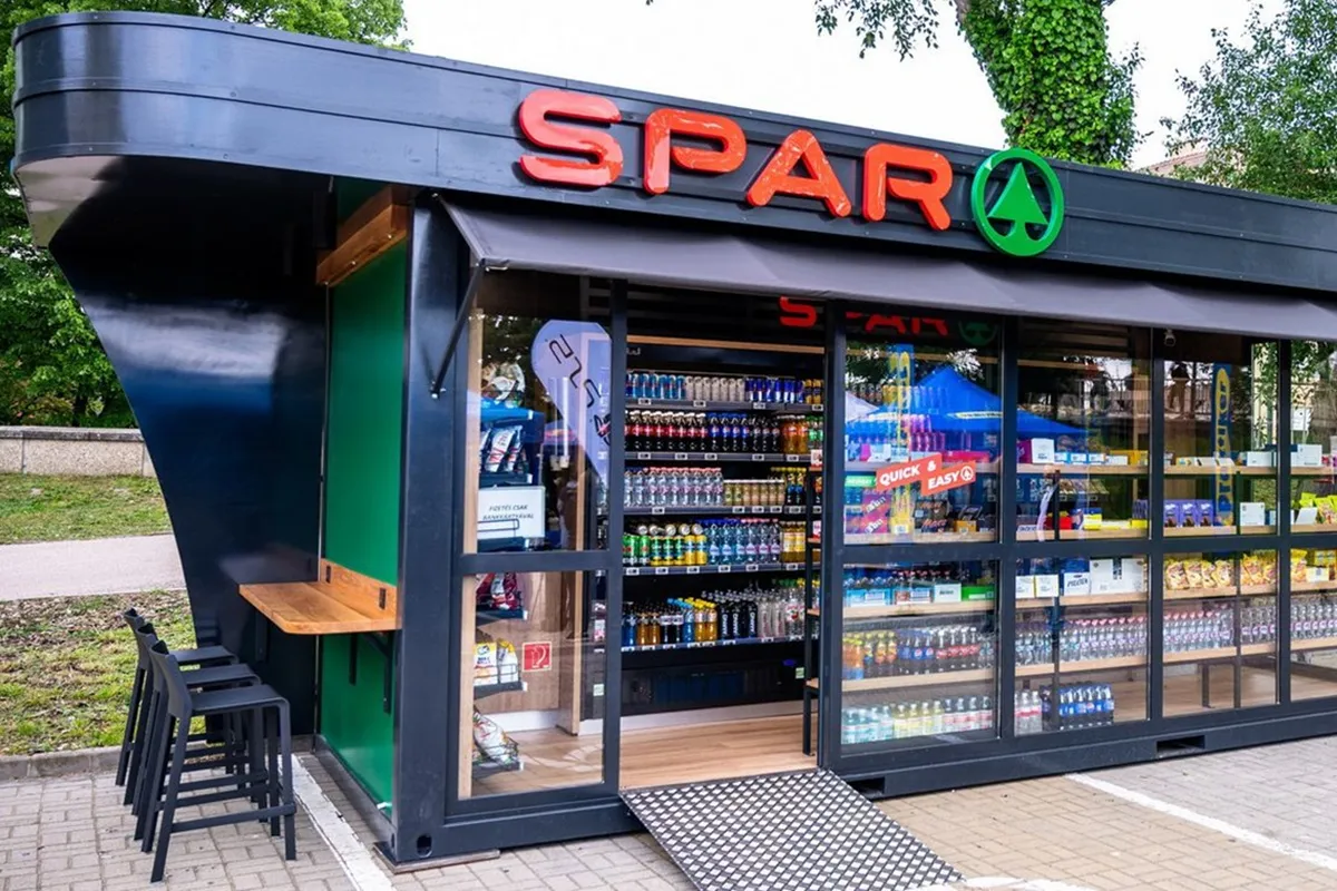 SPAR Quick&Easy bolt