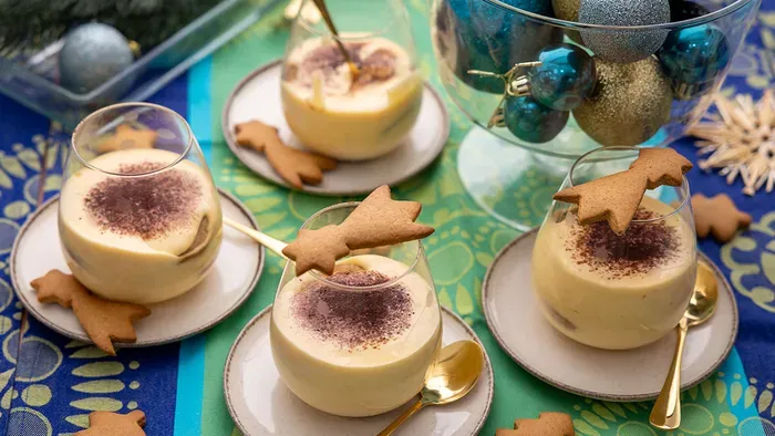 Mézeskalács tiramisu pohárban