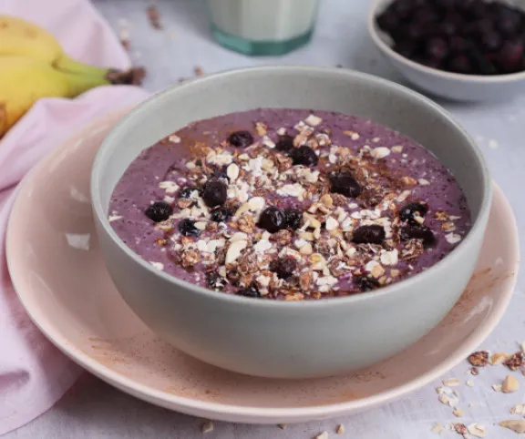 Áfonyás téli turmix