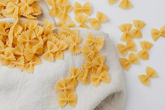 farfalle tészta
