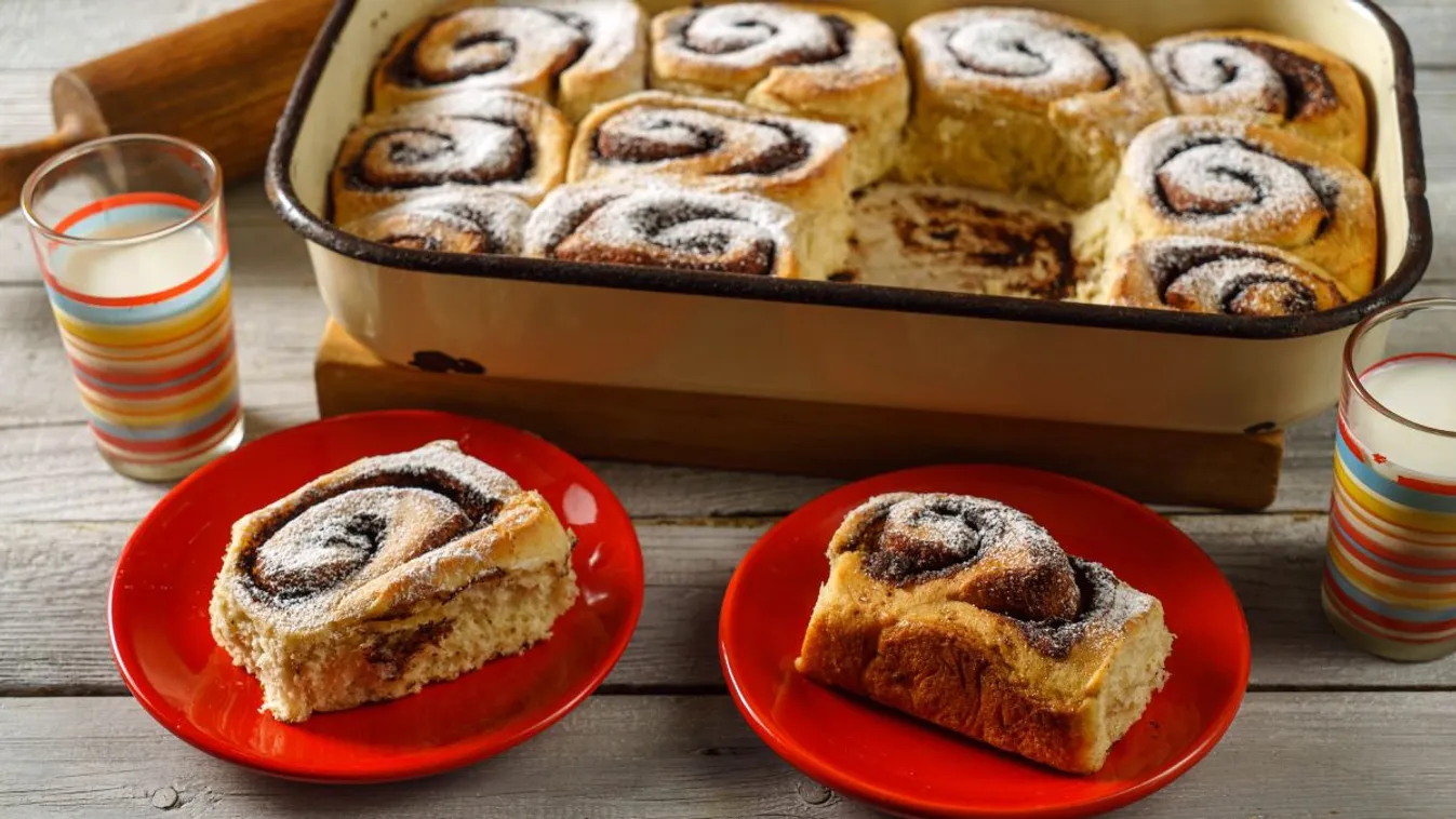 A tökéletes tízórai téli szünetre: kakaós csiga a nagymama konyhájából