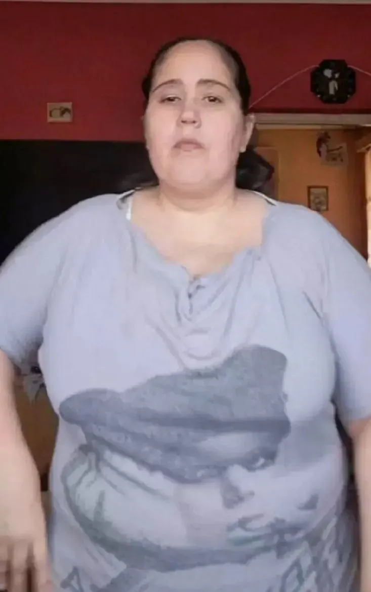 Ditta a nagy fogyás előtt 