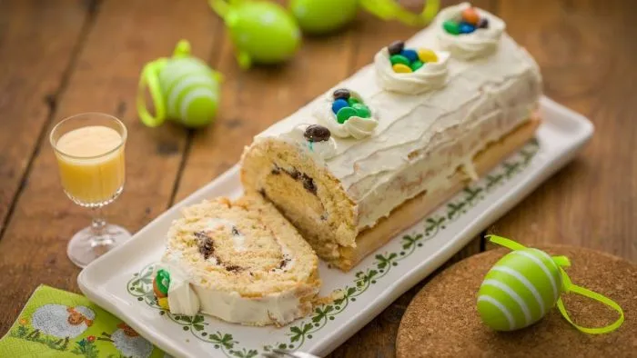 Tojáslikőrös rolád – a húsvéti asztal igazi sztárja