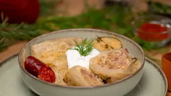 Nagymamám féltve őrzött receptje - erdélyi töltött káposzta karácsonyra