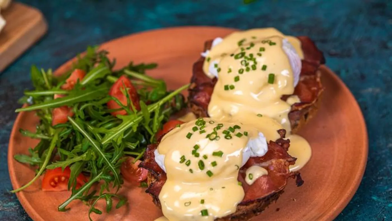 Eggs Benedict avagy Benedek-tojás recept