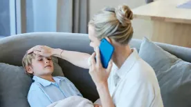 Lázgörcs gyerekeknél: mit tegyen a szülő a roham alatt?