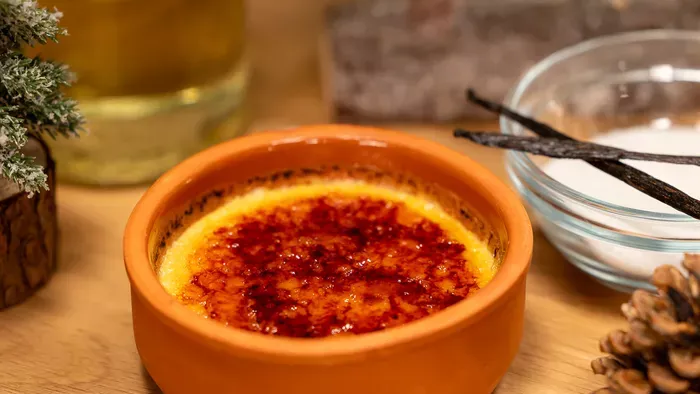 Crème brûlée