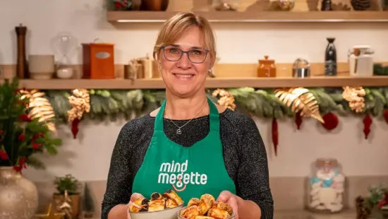 A karácsonyi sütemények új sztárja: a repedésmentes mini bejgli